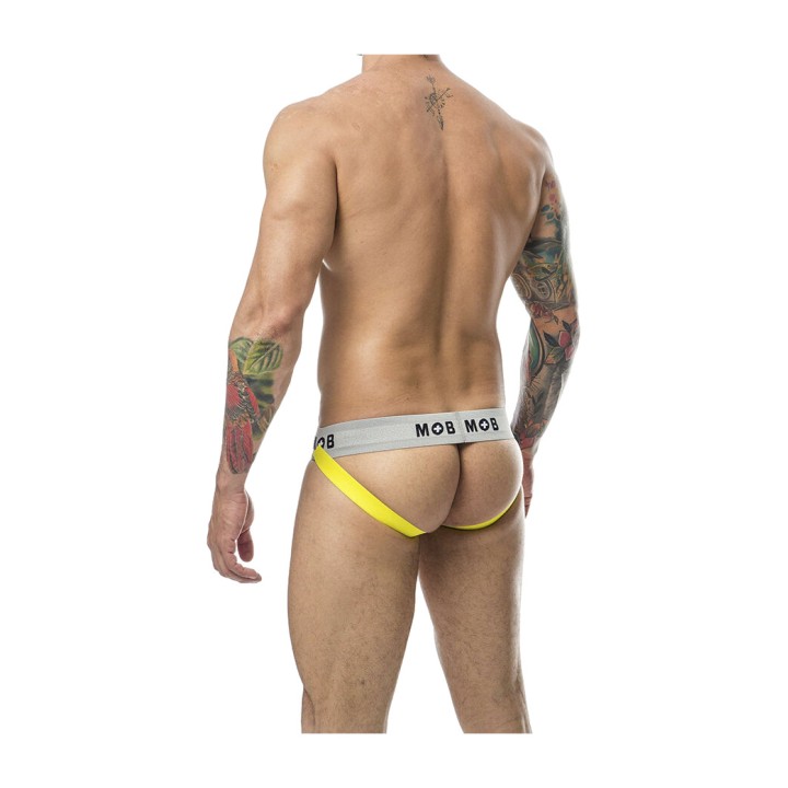MOB EROTICWEAR Jockstrap clàssic de rayes per a home STRIPE