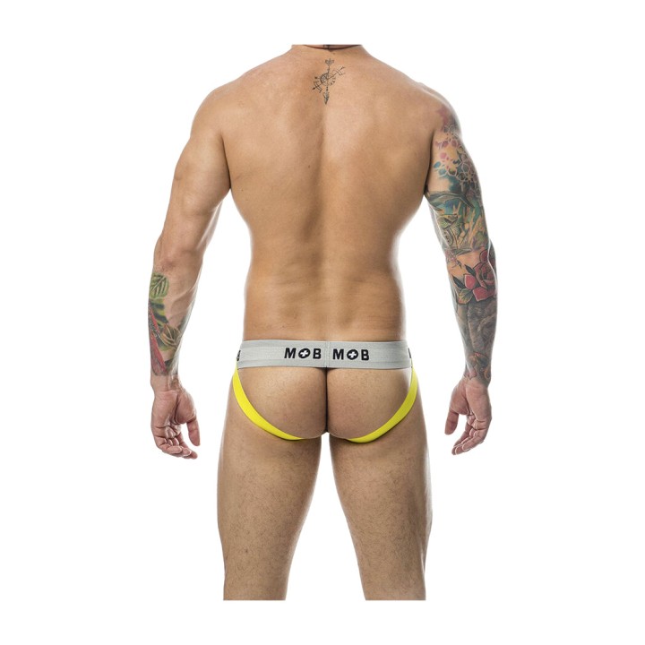 MOB EROTICWEAR Klassisk stribet jockstrap til mænd STRIPE