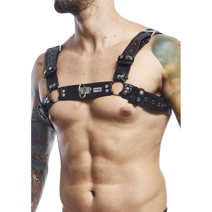 MOB EROTICWEAR Harness belt for men DNGEON-52493 D-243408