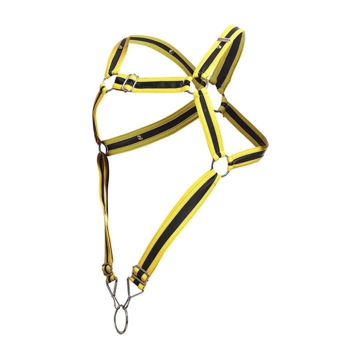 MOB EROTICWEAR Križákový pás pre penis DNGEON-52489