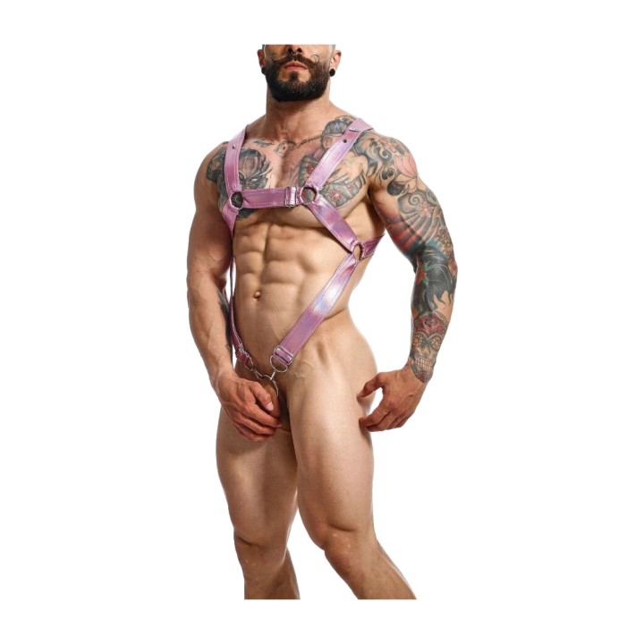 MOB EROTICWEAR Křížový pás pro penis DNGEON-52489