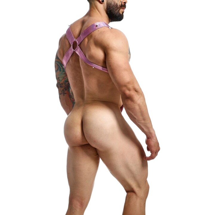 MOB EROTICWEAR Kryżowy pas dla penisa DNGEON-52489