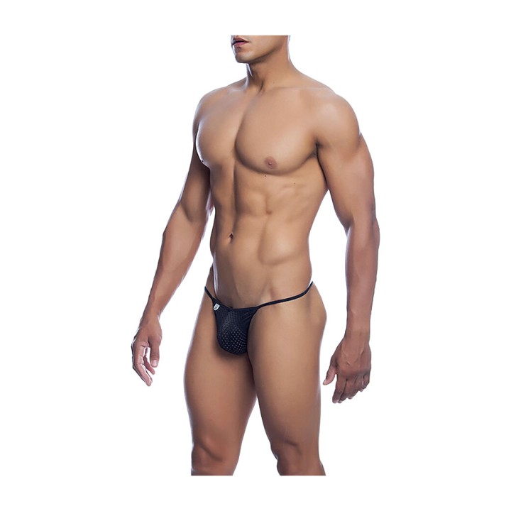 MOB EROTICWEAR Tanga V-string de microfibra per home 52633