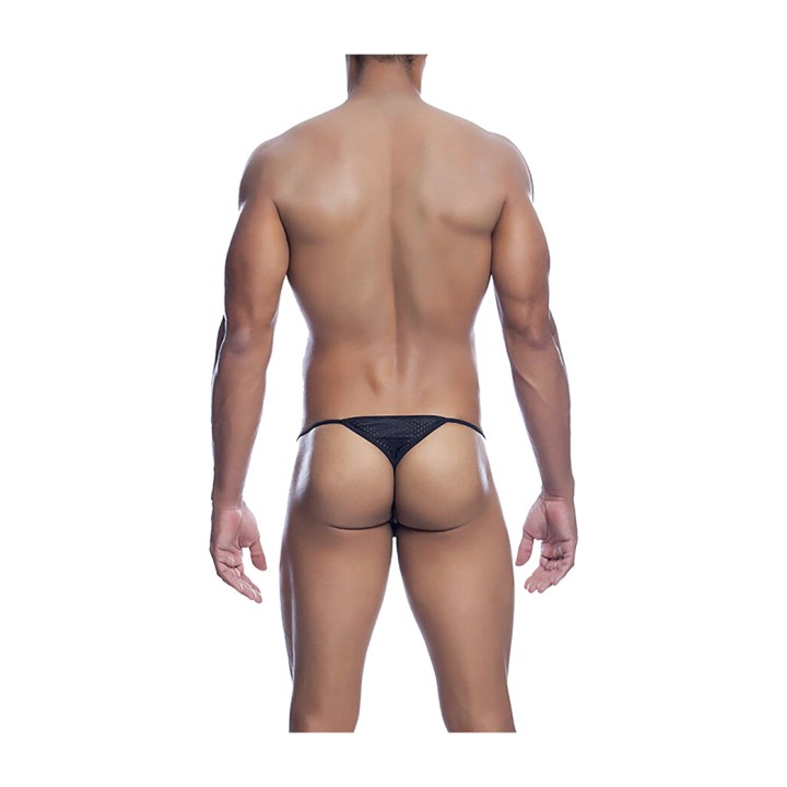 MOB EROTICWEAR Tanga V-string in microfibra per uomo 52633