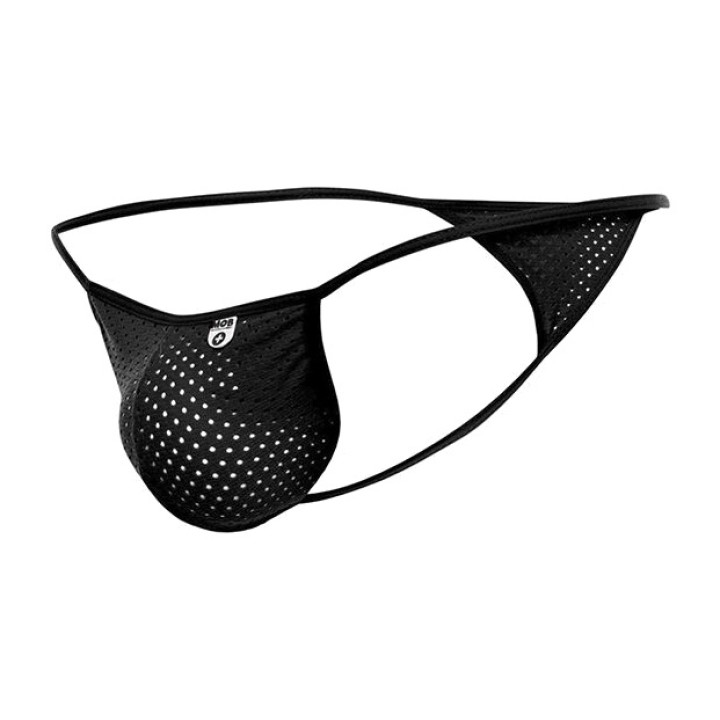 MOB EROTICWEAR Tanga V-string de microfibra per home 52633