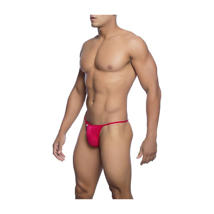 MOB EROTICWEAR Τάντα V-string από μικροφυρά για άνδρα 52633