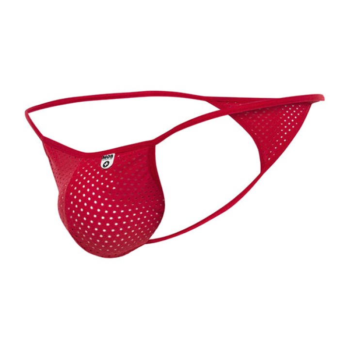 MOB EROTICWEAR Tanga V-string de microfibra per home 52633