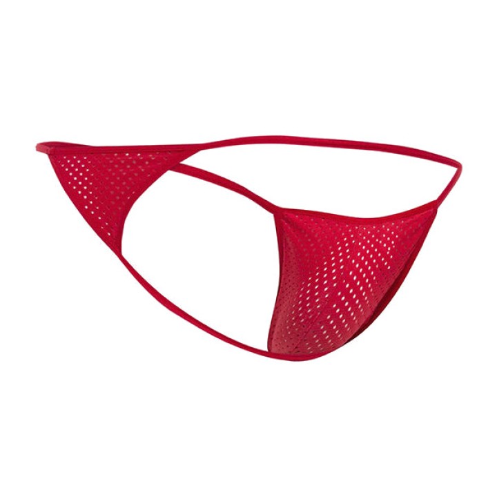 MOB EROTICWEAR Tanga V-string in microfibra per uomo 52633