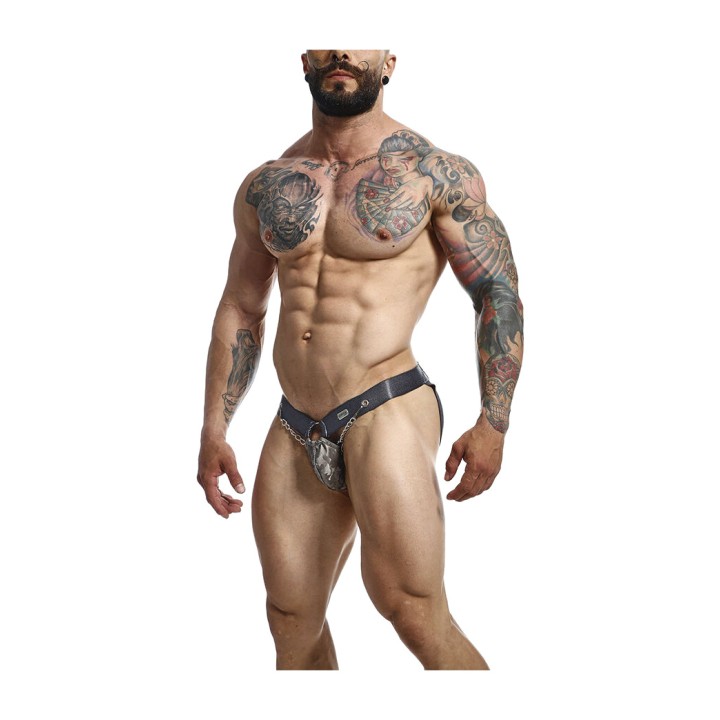 MOB EROTICWEAR Jockstrap cu handleClose DNGEON-52483