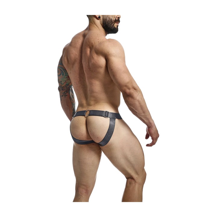 MOB EROTICWEAR Jockstrap med tryckfastning DNGEON-52483