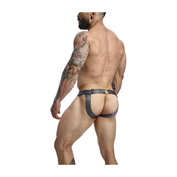 MOB EROTICWEAR Jockstrap s tlakovou zipkou DNGEON-52483