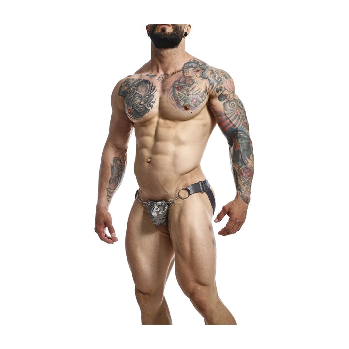 MOB EROTICWEAR Jockstrap amb cerclat de pressió DNGEON-52483