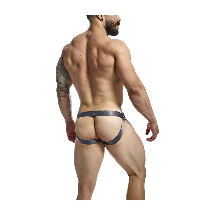 MOB EROTICWEAR Jockstrap med trykknoppe DNGEON-52483