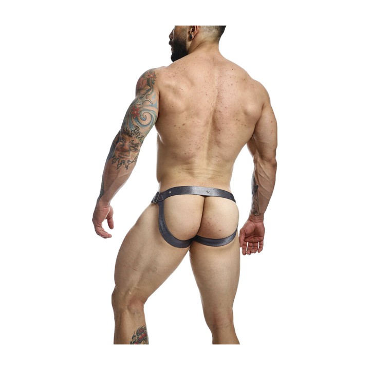MOB EROTICWEAR Jockstrap nyomós zárral DNGEON-52483