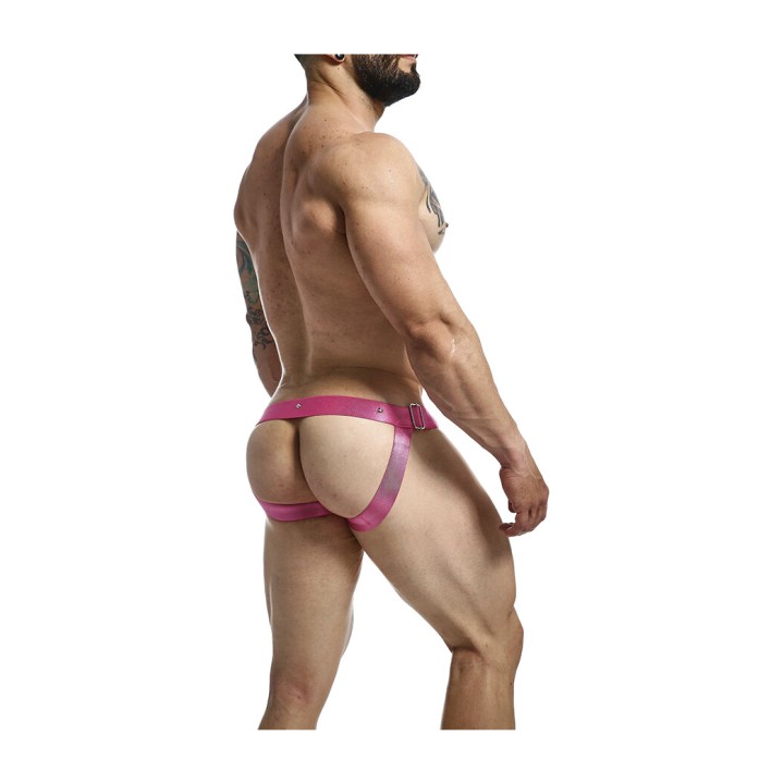 MOB EROTICWEAR Jockstrap con cierre a presión DNGEON-52483