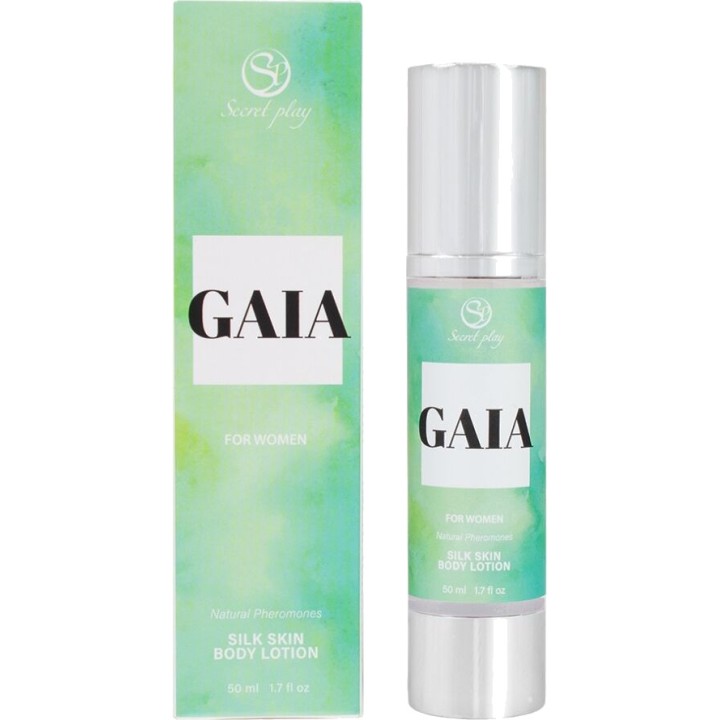 SECRETPLAY Silk skin lotion for women GAIA 50 ML D-243348