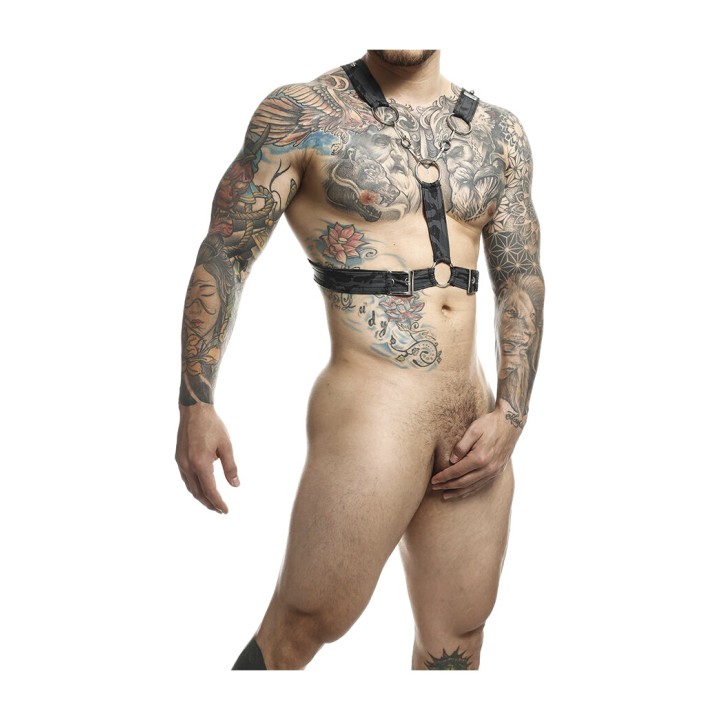 MOB EROTICWEAR Arșon de bărbat cu lanțuri DNGEON-52523