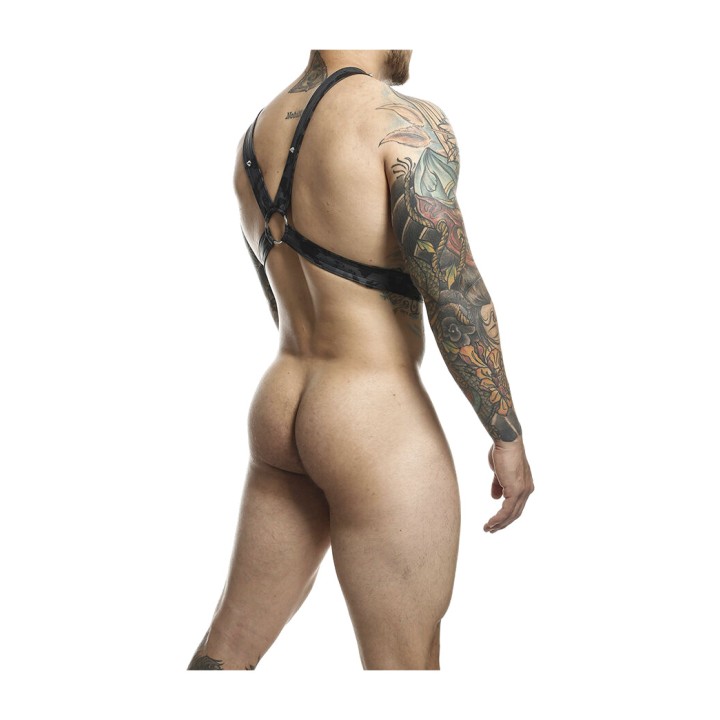 MOB EROTICWEAR Mužský pás s reťazmi DNGEON-52523 D-243438VAR