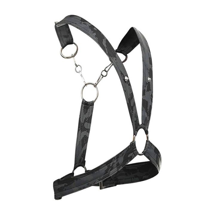 MOB EROTICWEAR Arnès d'home amb cadenes DNGEON-52523