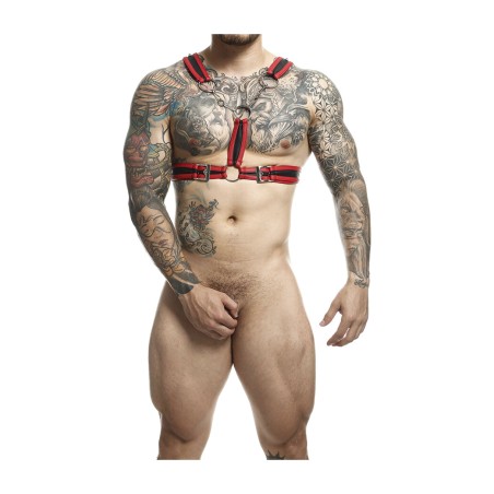 men's harness with chains dngeon-52523
