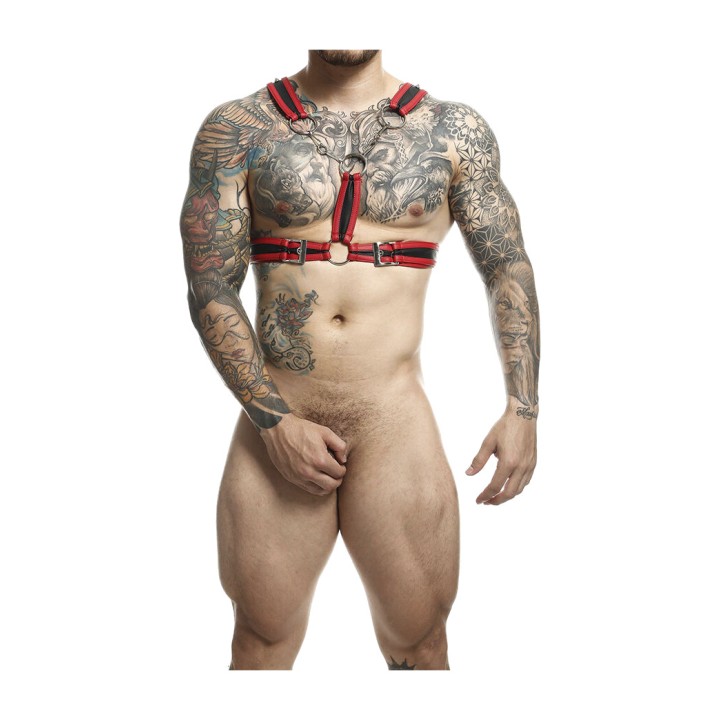 MOB EROTICWEAR Arnés de hombre con cadenas DNGEON-52523
