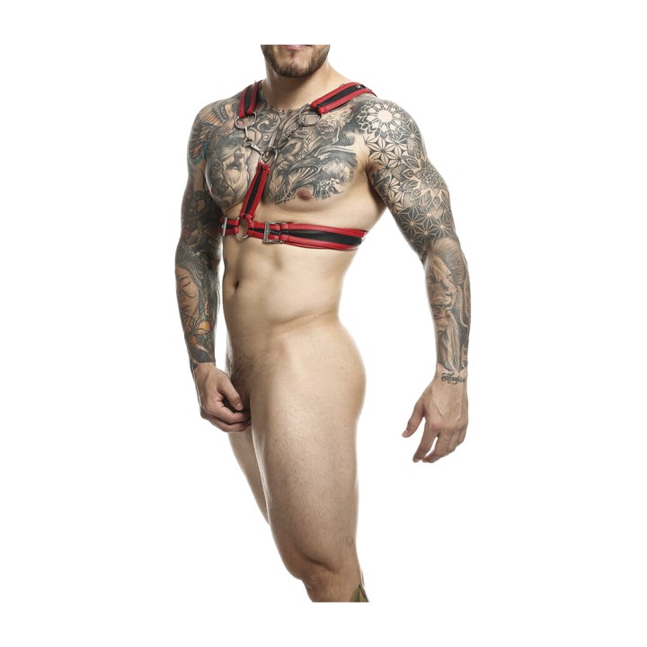 MOB EROTICWEAR Mužský pás s reťazmi DNGEON-52523 D-243438VAR