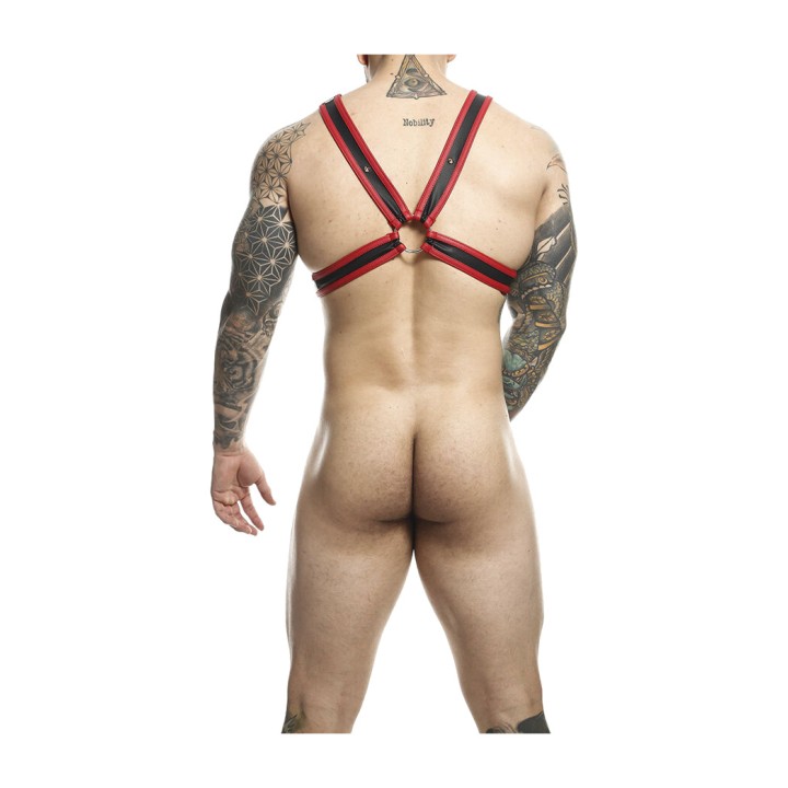 MOB EROTICWEAR Arnés de hombre con cadenas DNGEON-52523