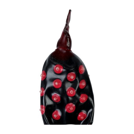 preservatiu xl decorat pintat a mà amb figura de faquir