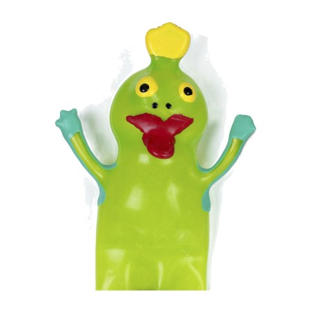 xl decorative hand-painted frog king shaped cover