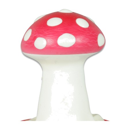 dekorativní ručně malovaný kondom tvaru jedovaté houby model 2