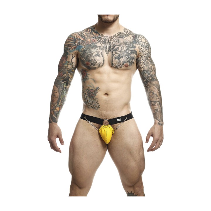 MOB EROTICWEAR Jockstrap z łańcuchami DNGEON-52507