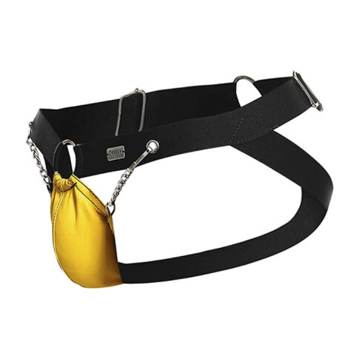 MOB EROTICWEAR Jockstrap mit Ketten DNGEON-52507 D-243422VAR