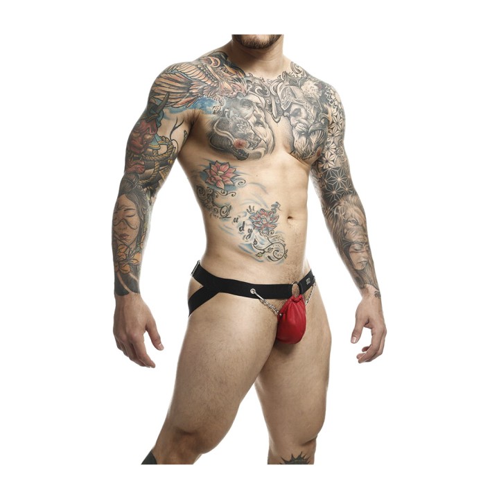 MOB EROTICWEAR Jockstrap mit Ketten DNGEON-52507 D-243422VAR