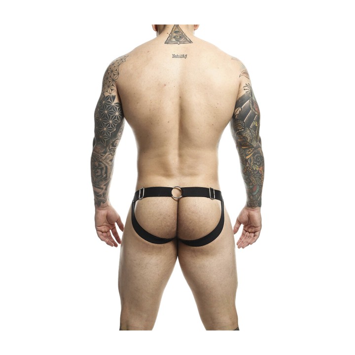 MOB EROTICWEAR Jockstrap cu cuinzeleți DNGEON-52507