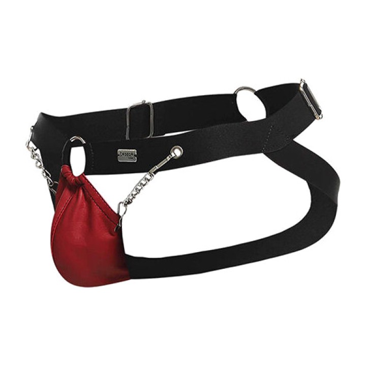 MOB EROTICWEAR Jockstrap cu cuinzeleți DNGEON-52507