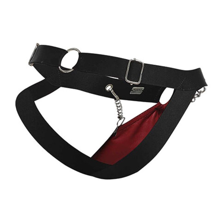MOB EROTICWEAR Jockstrap z łańcuchami DNGEON-52507