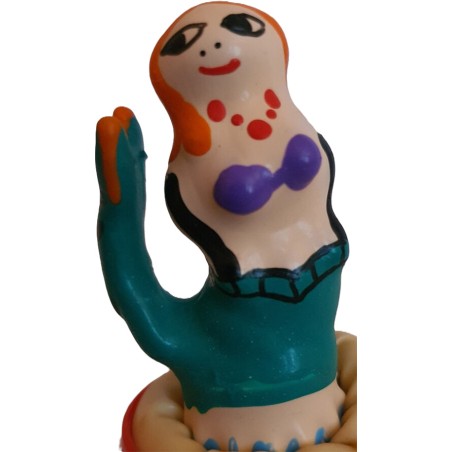 hand-painted decorative mermaid windshield protector