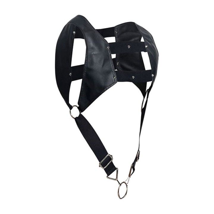 MOB EROTICWEAR Cinto com anel superior para pênis