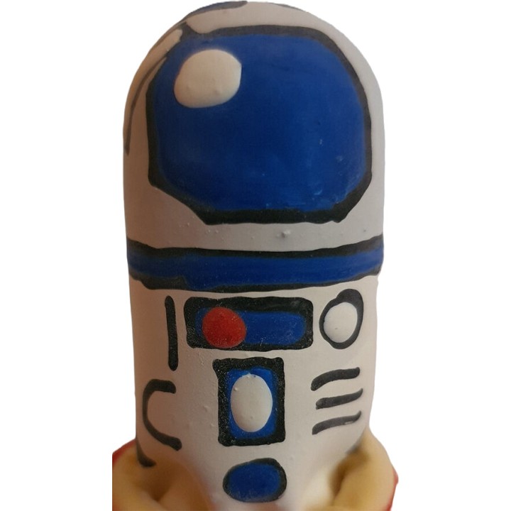 CONDOMERIE Handgemalter dekorrativer Roboterschmuck D-243254