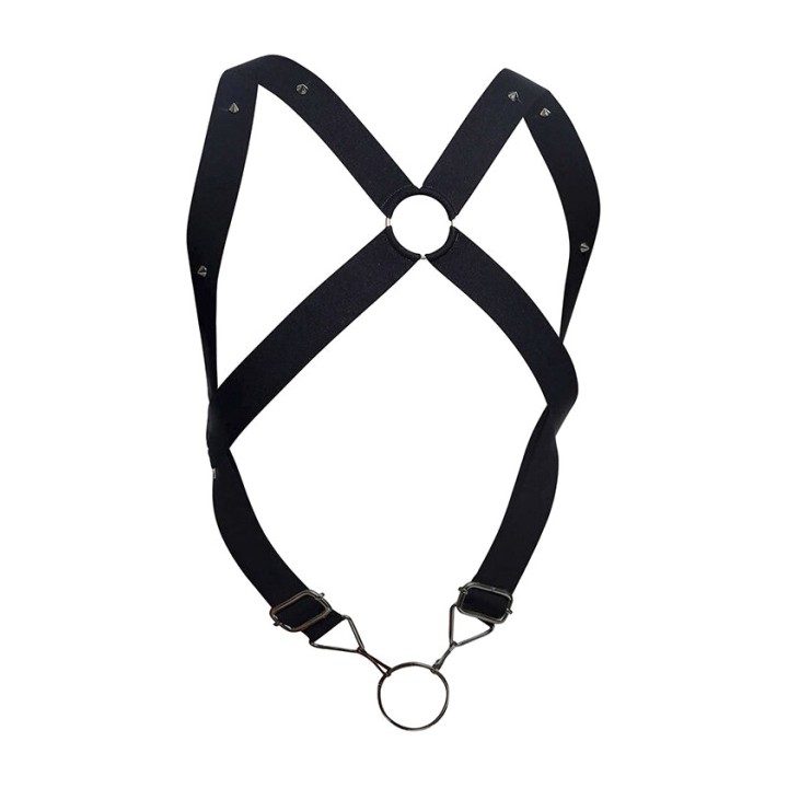 MOB EROTICWEAR Harnais homme avec dos croisé DNGEON-52487