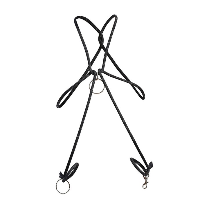 MOB EROTICWEAR Corda con anello per il manubrio DNGEON-52495