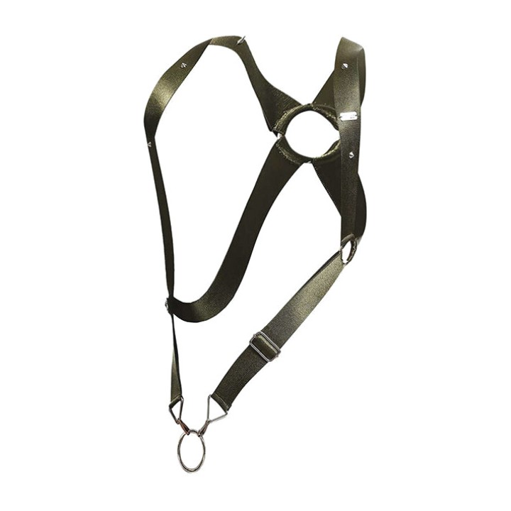 MOB EROTICWEAR Arnés de hombre con espalda cruzada