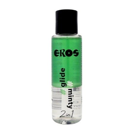mentolsmött 2-i-1 av silikon glide minty 100 ml
