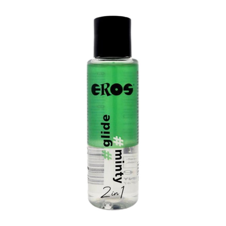 EROS Menthol 2-in-1 Silicone Lubricant GLIDE MINTY 100 ML