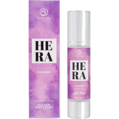 lotion pelle seta per donna hera 50 ml