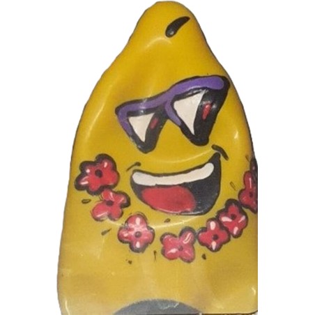 decorative hand-painted condom friki tiki xl