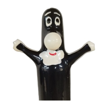 decorační malovaný rukavice s úsměvem xl