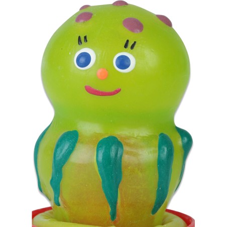 gekleurde decoratieve zeeanemone vorm rubber
