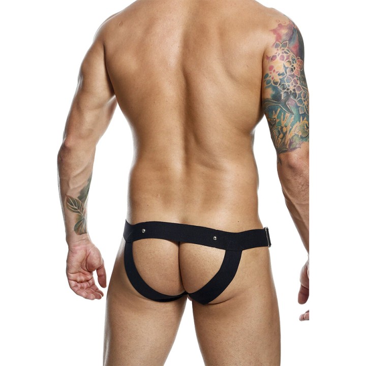 MOB EROTICWEAR Jockstrap med penisring DNGEON-52480