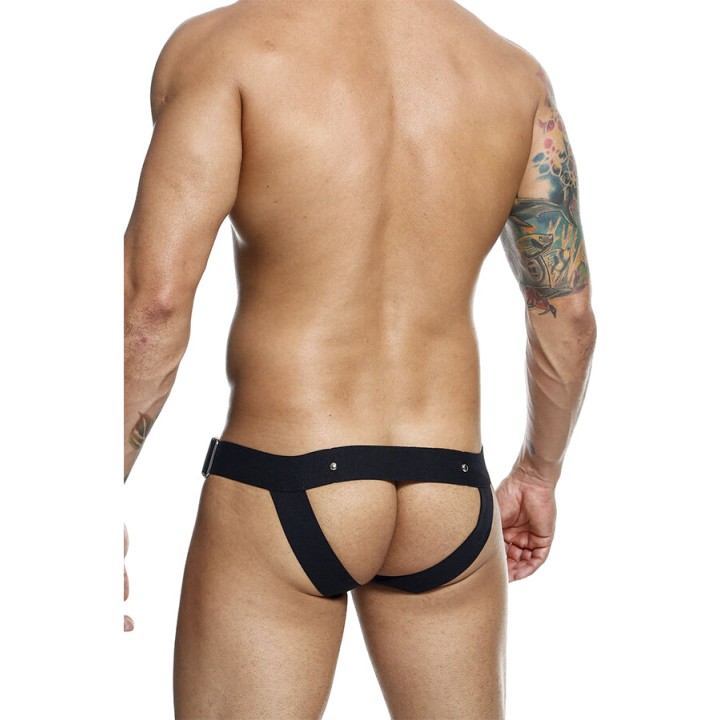 MOB EROTICWEAR Jockstrap cu sârmă pentru penis DNGEON-52480